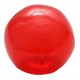 Wasserball Midi transparent, transparent-rot